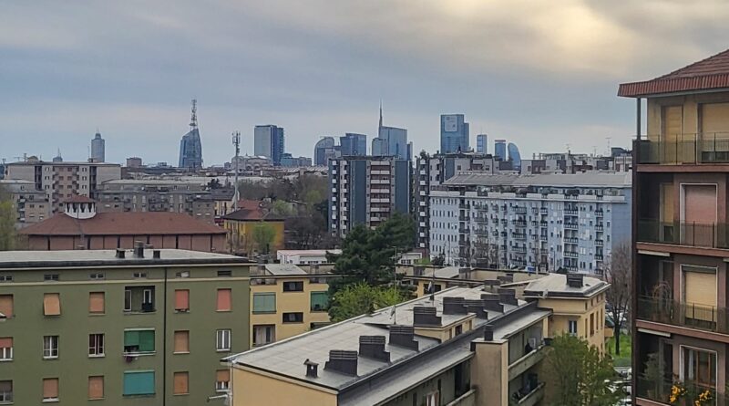 Milano zona Palmanova – Via Cesana Rif. LR424